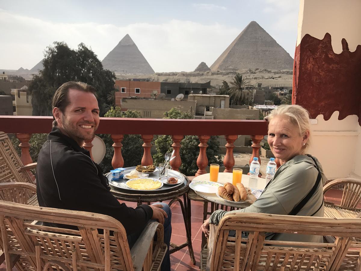 3 Pyramids View Inn Giza Екстер'єр фото