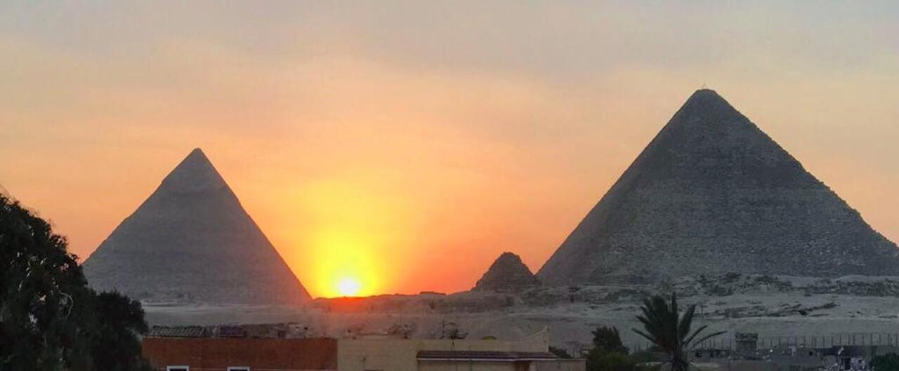 3 Pyramids View Inn Giza Екстер'єр фото