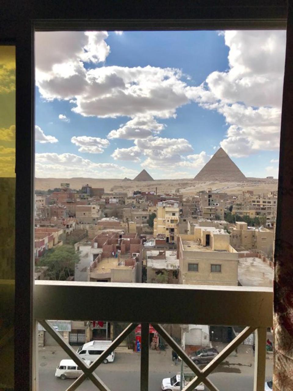 3 Pyramids View Inn Giza Екстер'єр фото