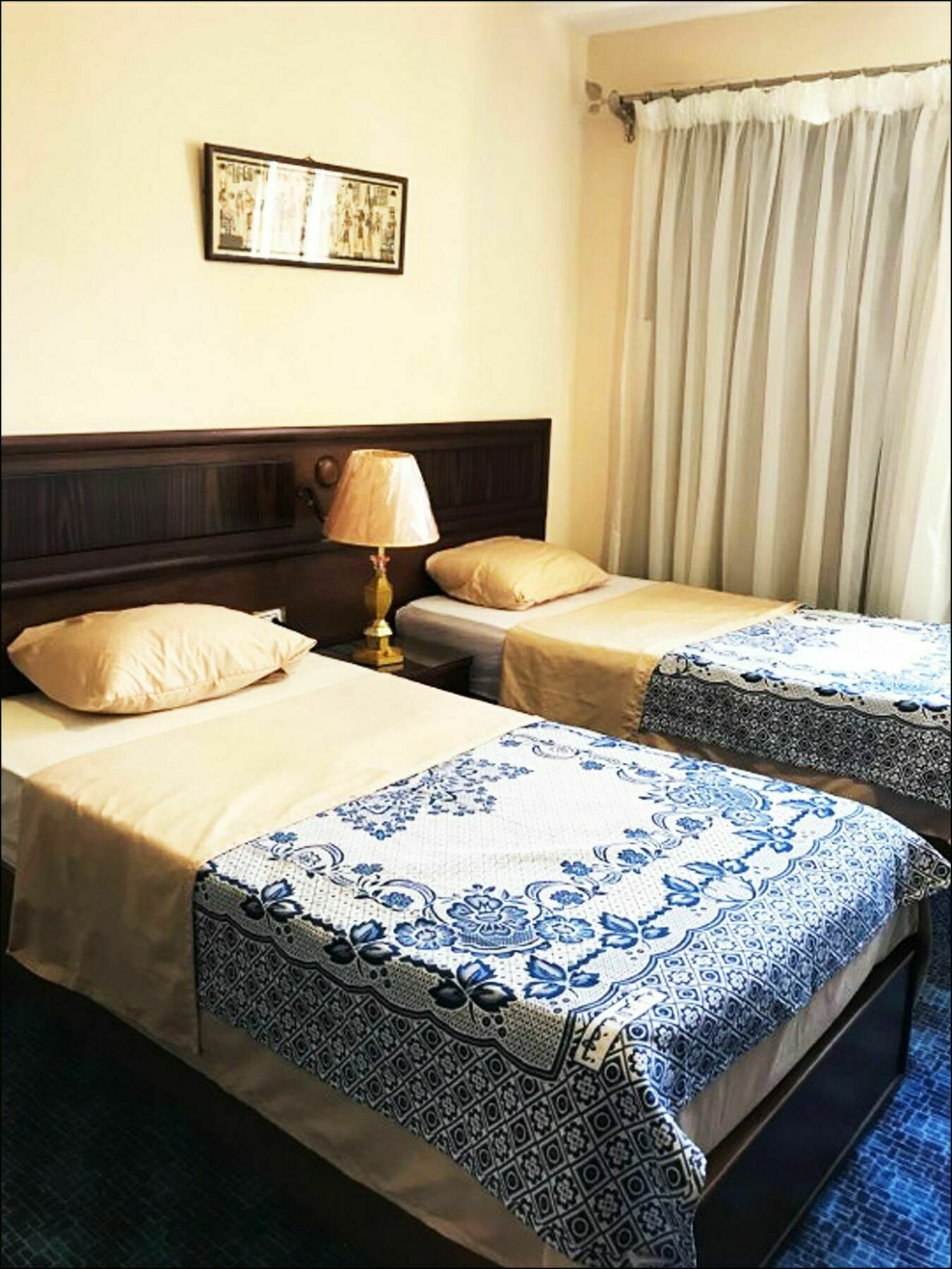3 Pyramids View Inn Giza Екстер'єр фото