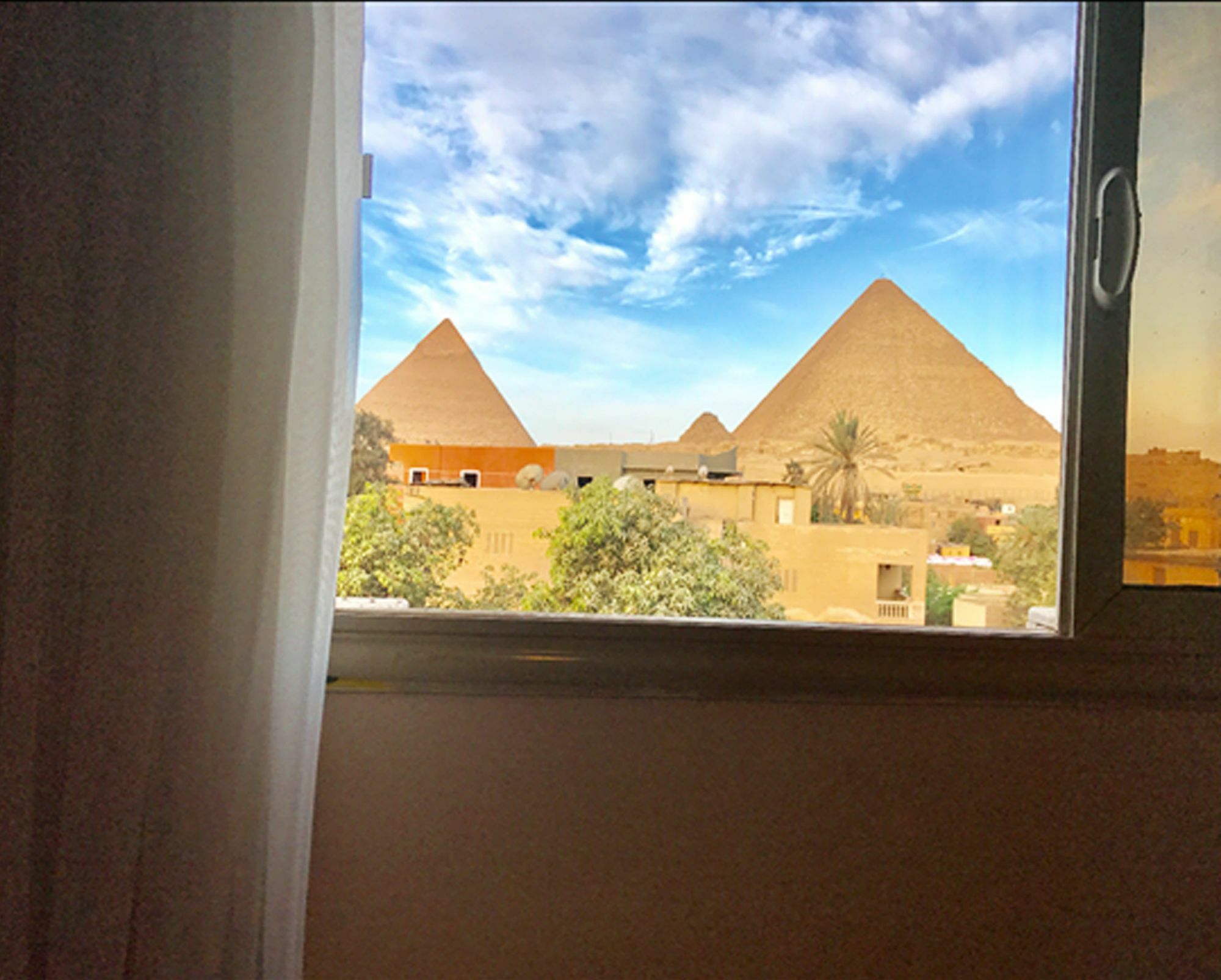 3 Pyramids View Inn Giza Екстер'єр фото