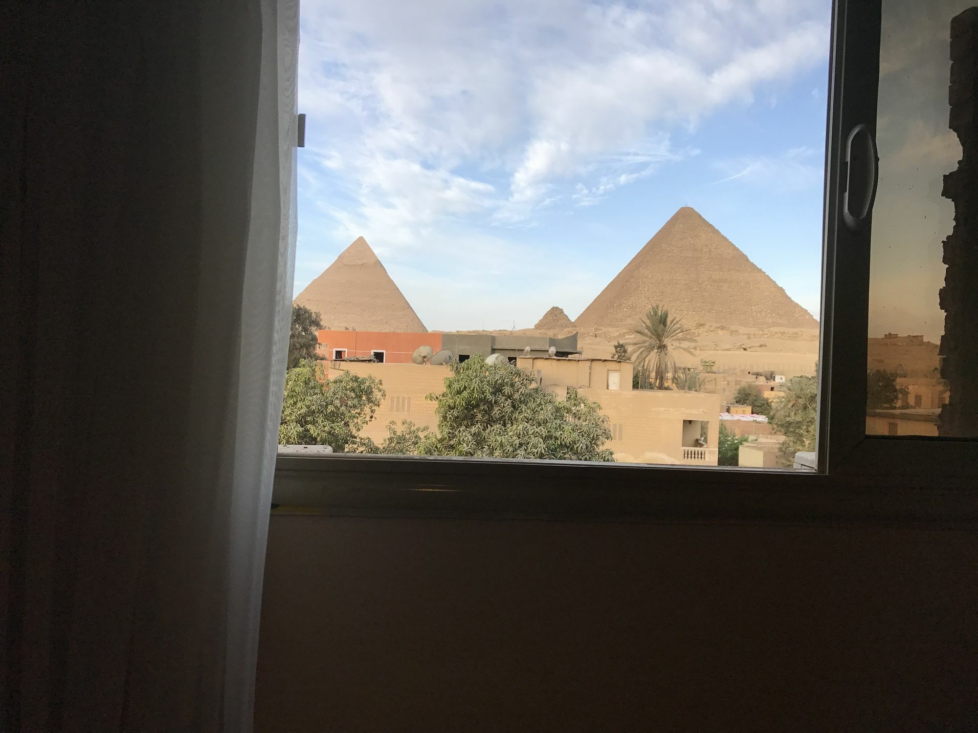 3 Pyramids View Inn Giza Екстер'єр фото