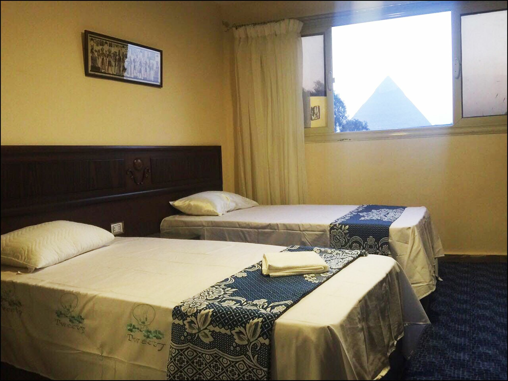 3 Pyramids View Inn Giza Екстер'єр фото